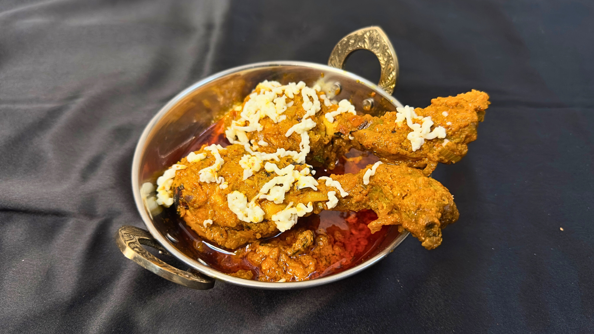 Cheesy Tangdi Butter Masala