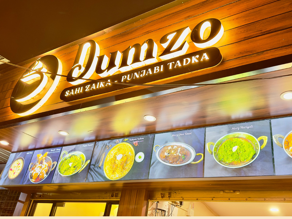 Dumzo – Best Restaurant in New Town, Kolkata
