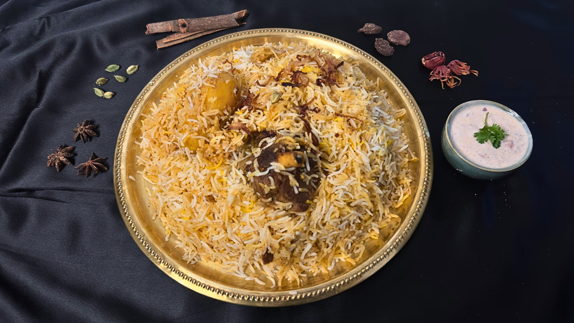 Mutton Biryani