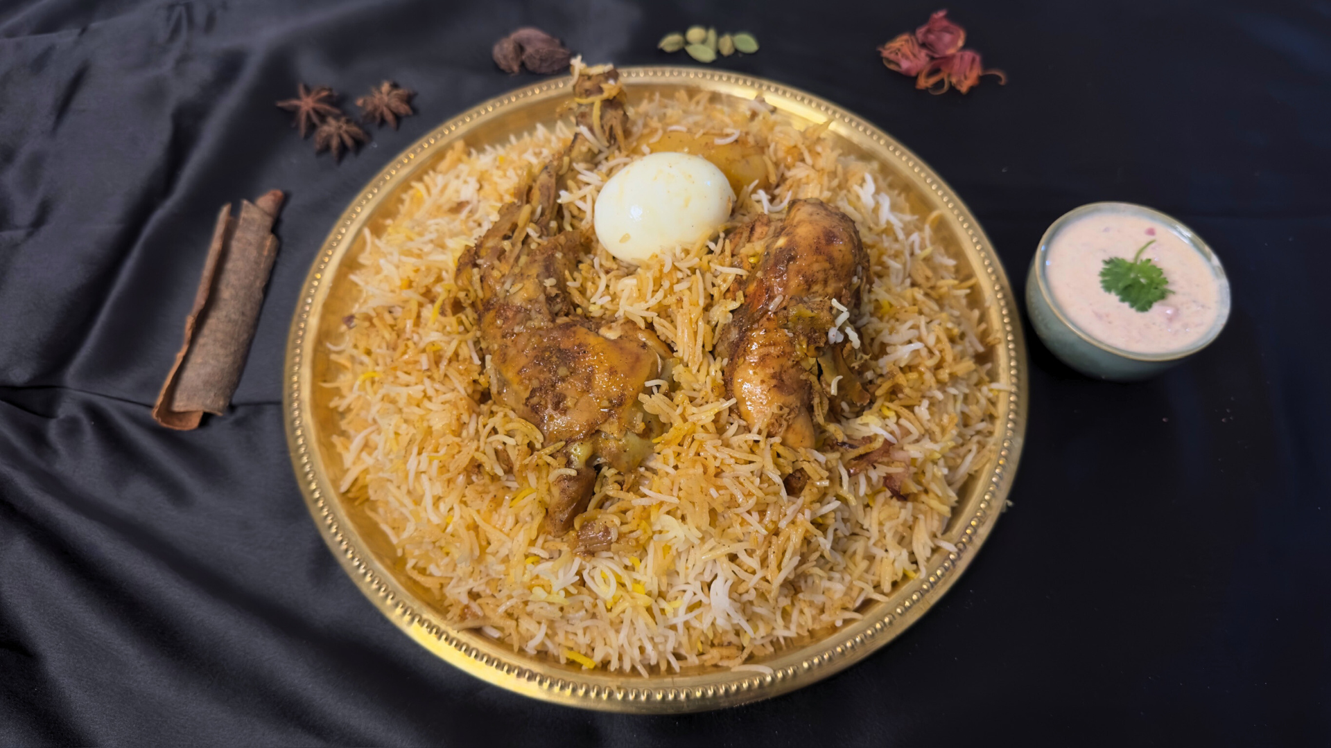 Spl Chicken Biryani