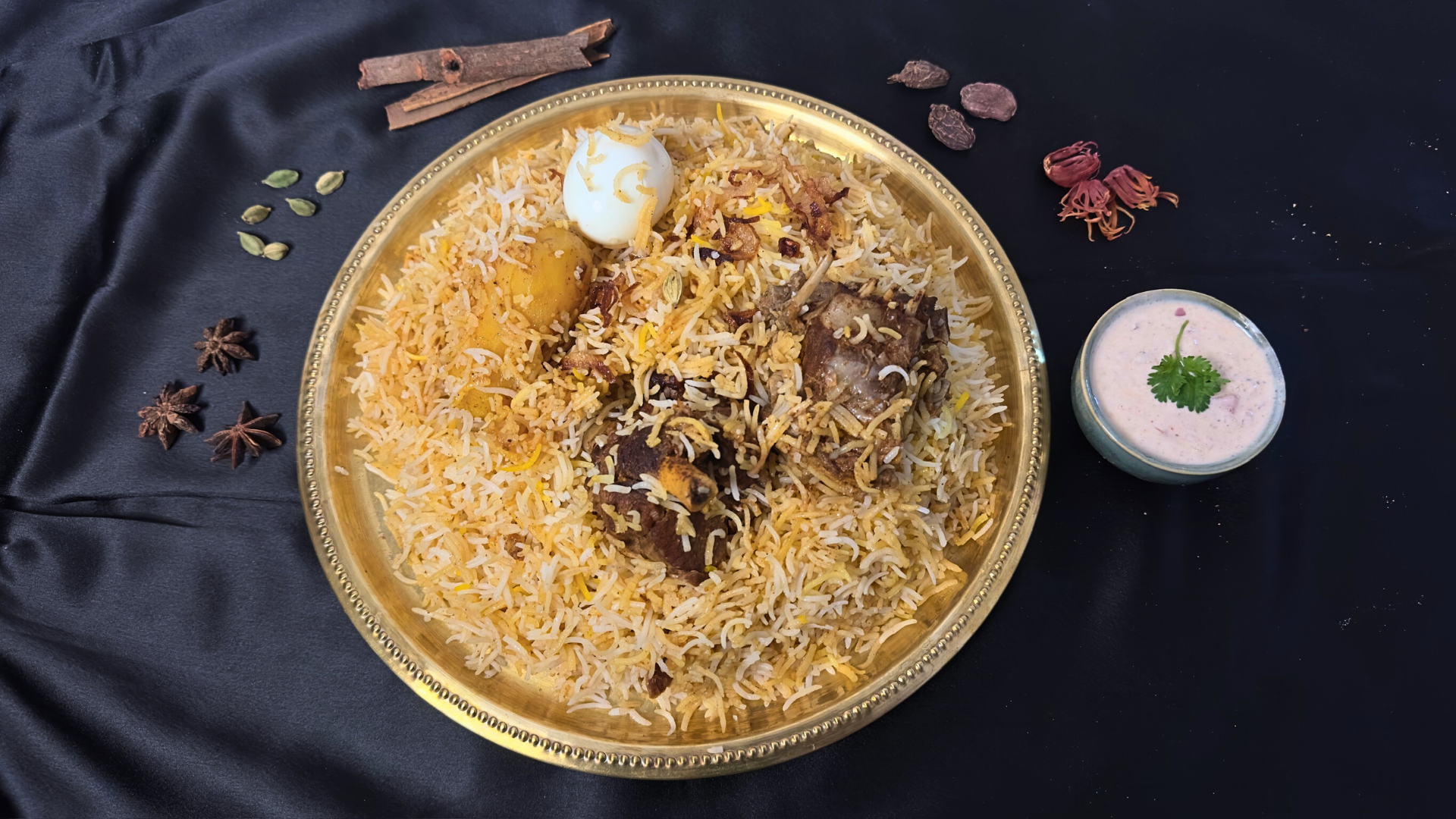 Spl Mutton Biryani