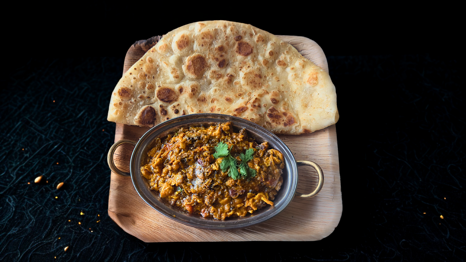 Tawa Paratha - Tadka